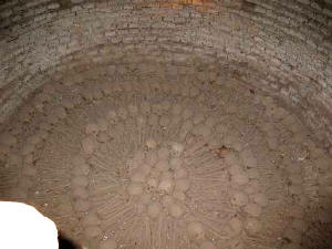 Catacombs at Basilica de San Francisco