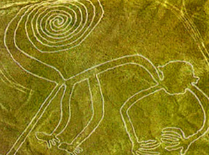 Nazca Lines - Monkey